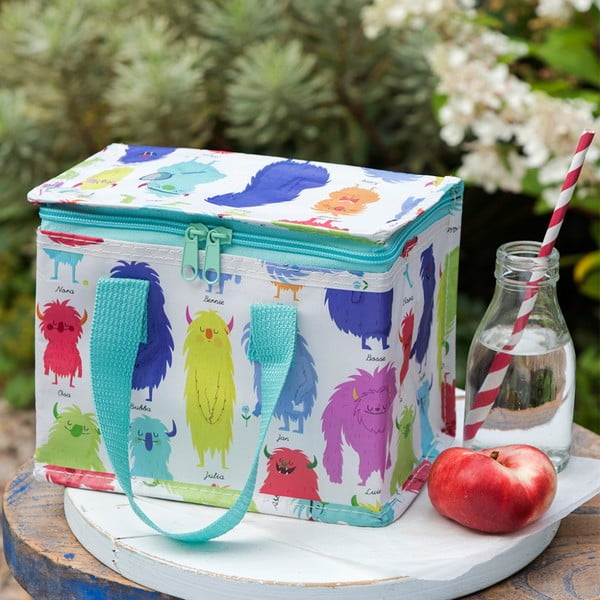 Taška na oběd Rex London Monsters Of The World, 21 x 16 cm-image-1