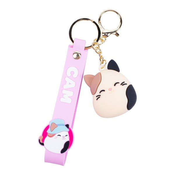 Klíčenka Fizz Cam – SQUISHMALLOWS