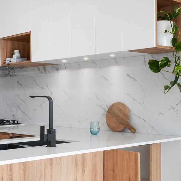 Černobílé LED bodové svítidlo ø 4 cm – SULION-image-1