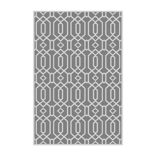 Vinylový koberec Rejilla Gris, 100x150 cm