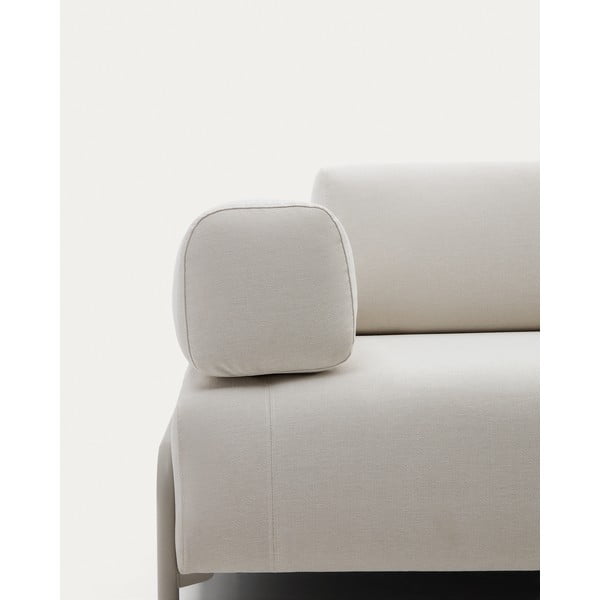 Béžová žinylková područka k modulární pohovce Compo – Kave Home-image-1