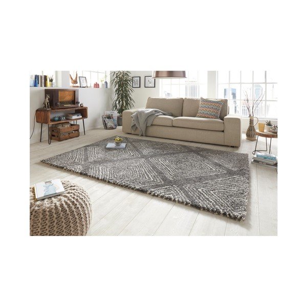 Tmavě šedý koberec Mint Rugs Allure Grey II, 120 x 170 cm-image-3
