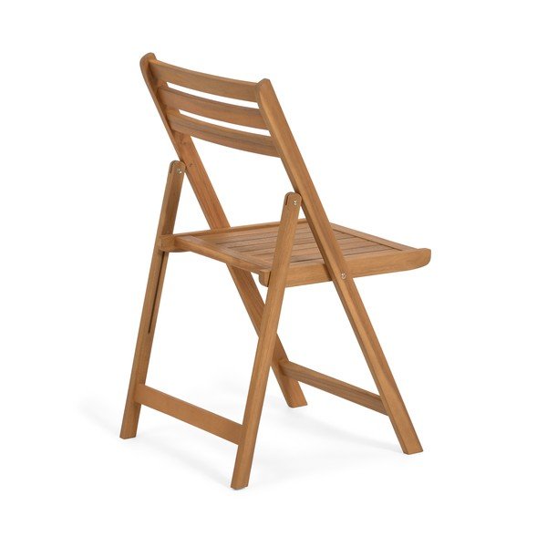 Skládací zahradní židle z akáciového dřeva Kave Home Daliana-image-3
