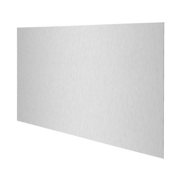 Kryt na zeď u sporáku z nerezové oceli 50x90 cm Splash – Compactor