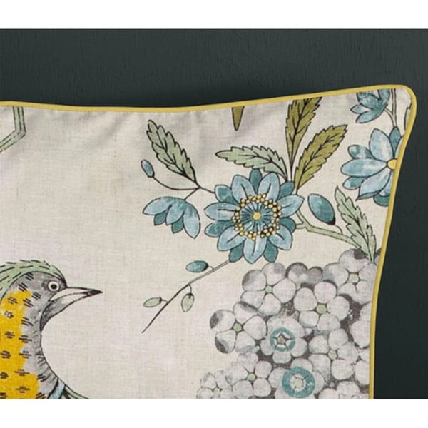 Povlečení na jednolůžko z organické bavlny Descanso Daisy, 140 x 220 cm-image-4