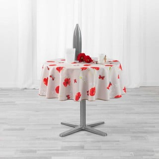 Ubrus ø 180 cm Sweet poppy – douceur d'intérieur