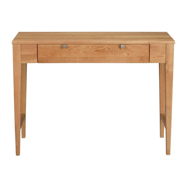 Přírodní dubový konzolový stolek Rowico Fulla-image-3