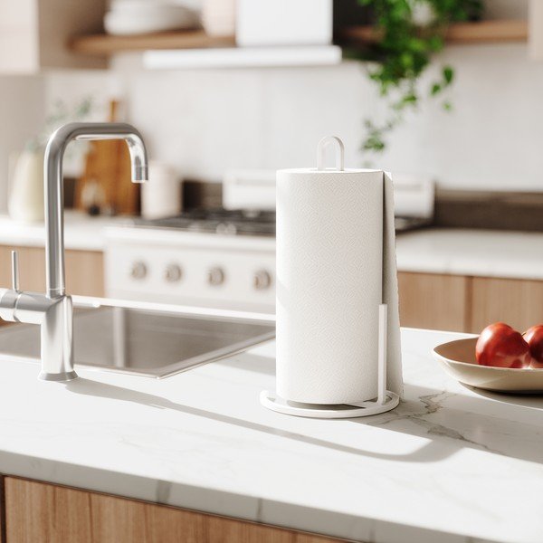 Ocelový držák na kuchyňské utěrky ø 17 cm Squire – Umbra-image-2