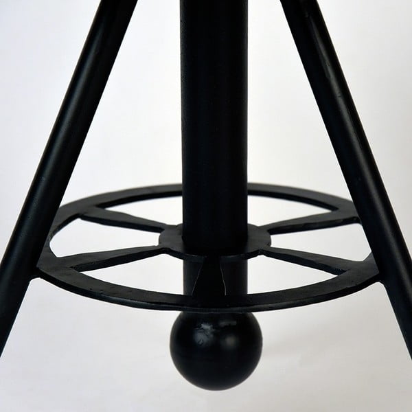 Barová stolička z mangového dřeva LABEL51 Solid-image-3