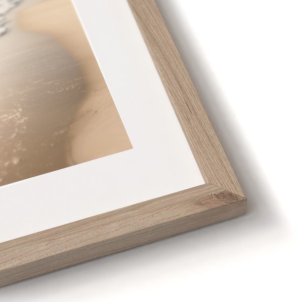 Tištěné obrazy v sadě 4 ks s rámem 30x30 cm Boho Dreams – Styler-image-4