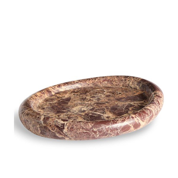 Mramorový dekorační tác 23x30 cm Lenorel – Kave Home