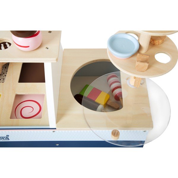 Dětská dřevěná zmrzlinárna Legler Ice Cream Buffet-image-3