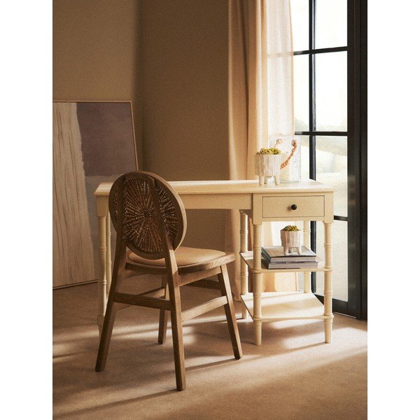 Pracovní stůl z borovicového dřeva 55x116 cm Heritage – Premier Housewares-image-2