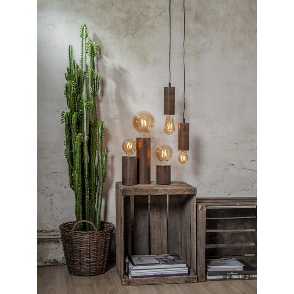 Teplá LED filamentová žárovka E27, 1 W Plain Amber – Star Trading-image-3