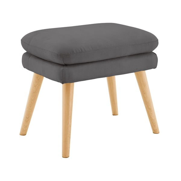 Šedé křeslo Zenia - Støraa-image-4