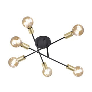 Stropní svítidlo Trio Cross, výška 19 cm