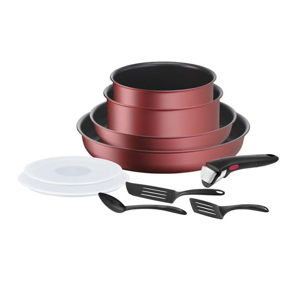Hliníková sada nádobí 10 ks INGENIO Daily Chef L3989502 – Tefal