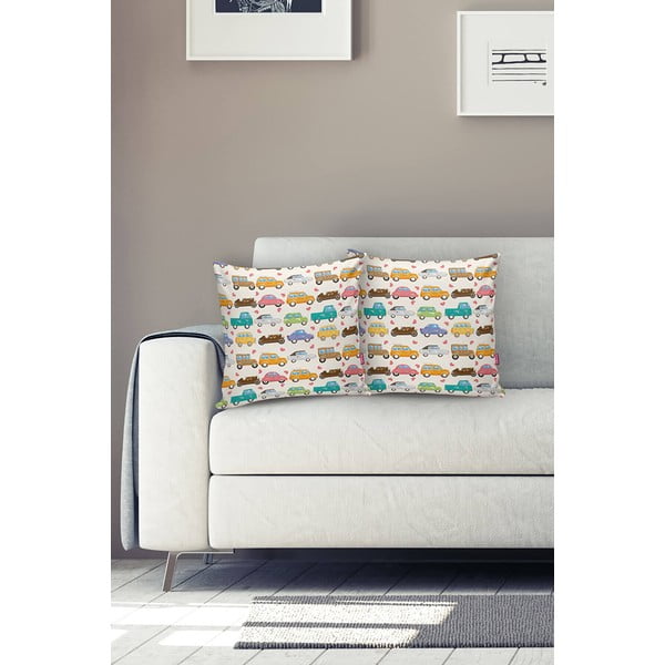 Dětský povlak na polštář 43x43 cm – Minimalist Cushion Covers-image-2