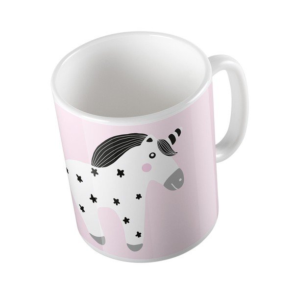 Keramický hrnek Butter Kings Cute Little Unicorn, 330 ml
