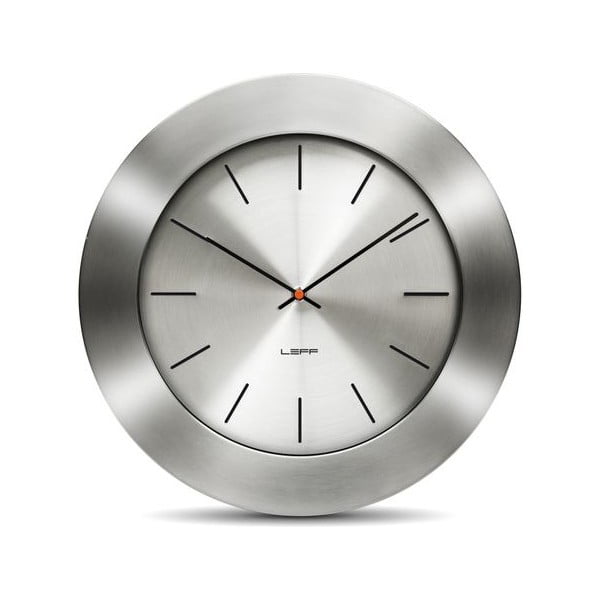 Nástěnné hodiny Steel Bold, 35 cm