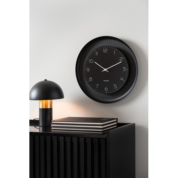 Nástěnné hodiny ø 38 cm  Dual Disc – Karlsson-image-1