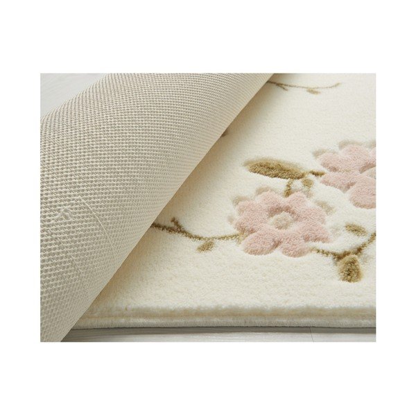 Bílá předložka do koupelny Confetti Bathmats Margherita, 50 x 57 cm-image-1
