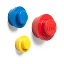 Sada 3 věšáků na zeď LEGO® Colour