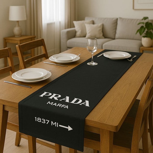 Běhoun na stůl 45x140 cm Prada – Mila Home-image-3
