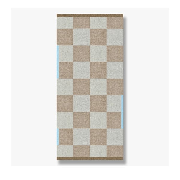 Béžový pratelný koberec 70x150 cm Square – Mette Ditmer Denmark