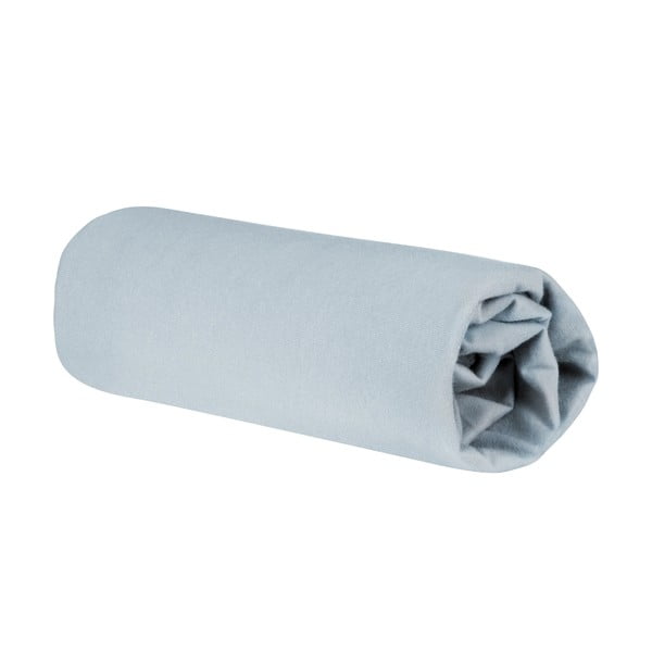 Napínací dětské prostěradlo do postýlky z bio bavlny 140x70 cm Lil Planet – Roba-image-2