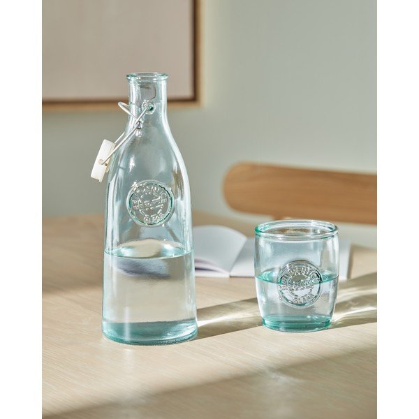 Skleněná láhev Kave Home Tsiande-image-2