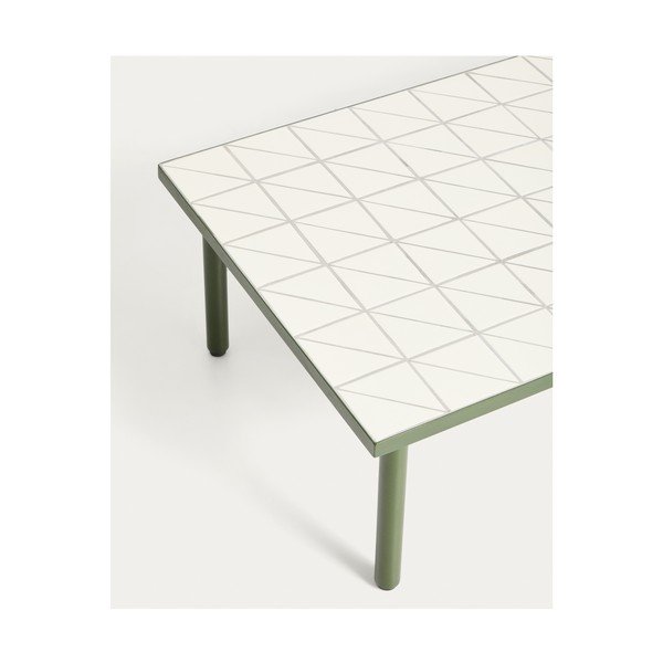 Zahradní konferenční stolek s keramickou deskou 61x122 cm Maurina – Kave Home-image-4