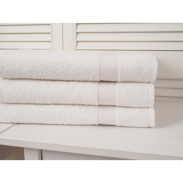 Bílá froté osuška 70x140 cm Adria – B.E.S.-image-1
