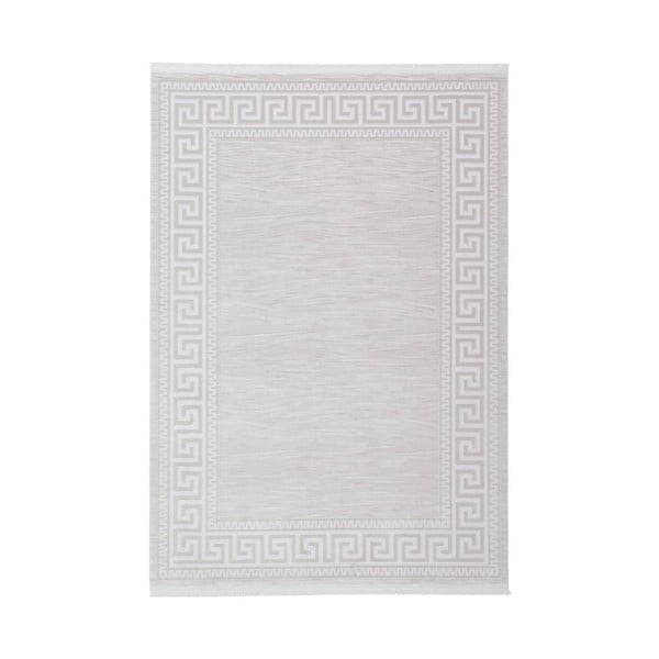 Béžový koberec Kayoom Superior, 80 x 300 cm