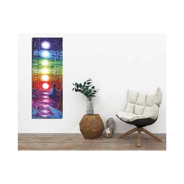 Nástěnný obraz na plátně Lights, 30 x 80 cm-image-1