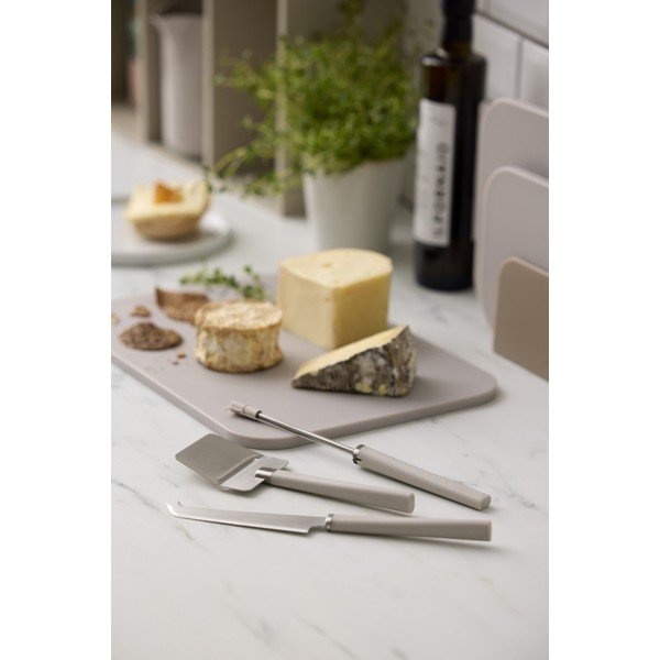 Sada nožů 3 ks na sýr z nerezové oceli Emma – Rosti-image-1