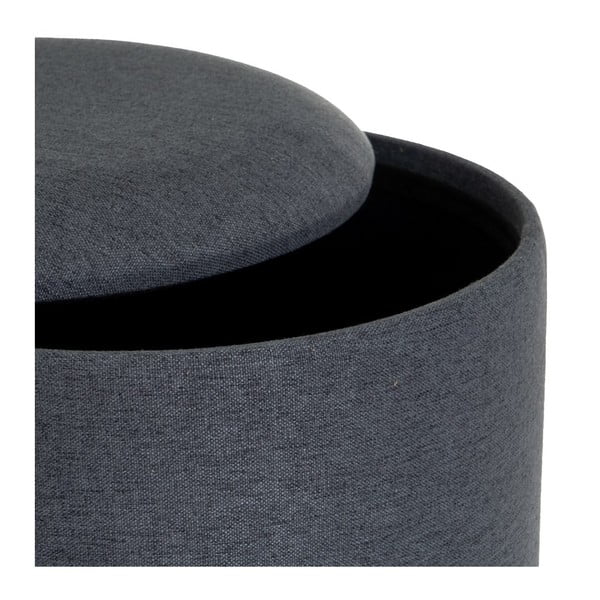 Tmavě šedé taburety v sadě 2 ks – Casa Selección-image-2