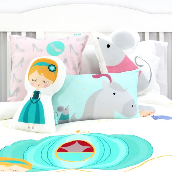 Dětské bavlněné povlečení na peřinu a polštář Mr. Fox Pumpkin, 140 x 200 cm-image-3