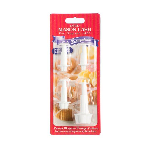 Sada 4 vykrajovátek ve tvaru kvítků Mason Cash Cutters-image-1