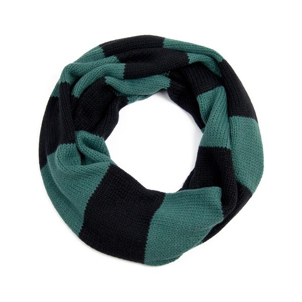 Šála Stripe Green