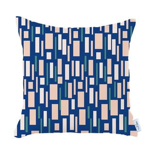Modro-růžový povlak na polštář Mike & Co. NEW YORK Honey Coastal, 43 x 43 cm