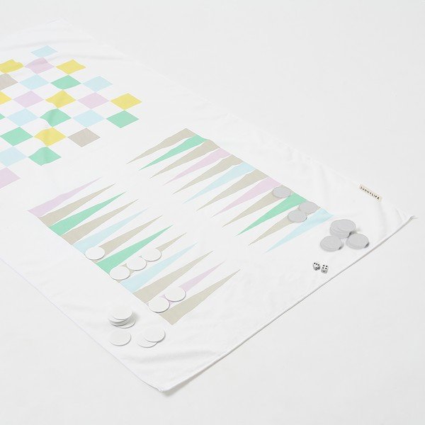 Bavlněná plážová osuška Sunnylife Summer Games, 160 x 90 cm-image-1