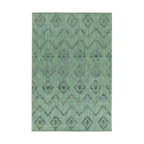 Zelený venkovní běhoun 80x250 cm Bahama – Ayyildiz Carpets