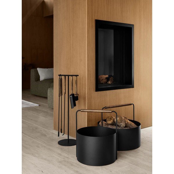 Košík na dřevo Ashi – Blomus-image-1