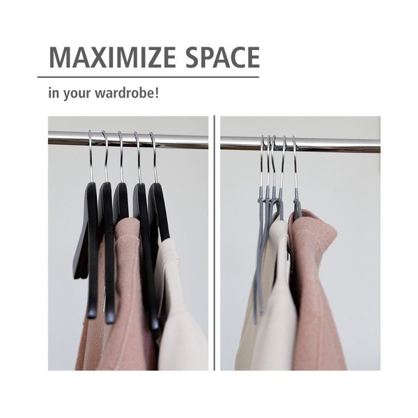 Kovová ramínka v sadě 20 ks Alessia – Wenko-image-4