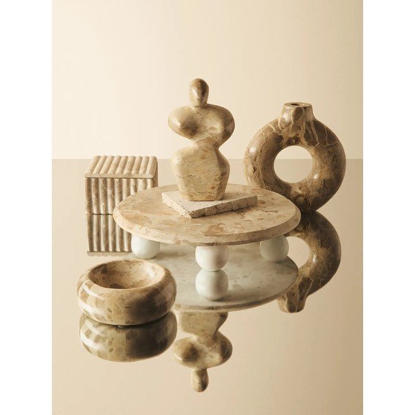 Mramorová soška (výška 20 cm) Santino – Premier Housewares-image-2
