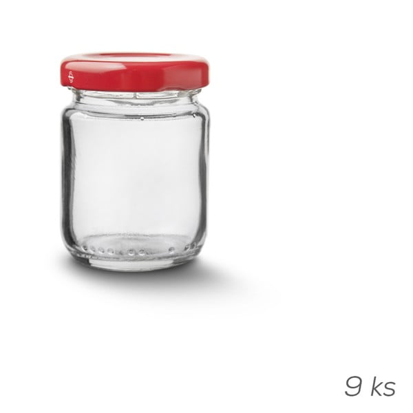 Zavařovací sklenice v sadě 9 ks 60 ml – Orion-image-3