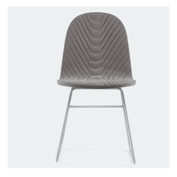 Židle Mannequin Metal, šedá