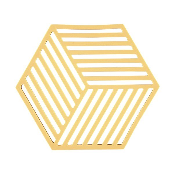 Silikonová podložka pod hrnec 16x14 cm Hexagon – Zone