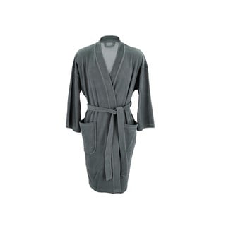 Modrý župan velikost L/XL Cosy – Södahl